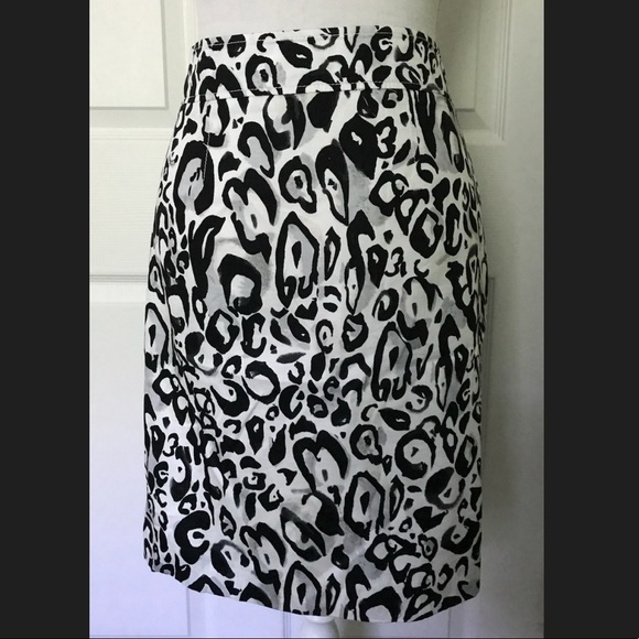 LOFT Dresses & Skirts - Loft Animal Print Skirt
